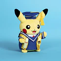 Peluche · Pikachu Graduado - Vista del producto