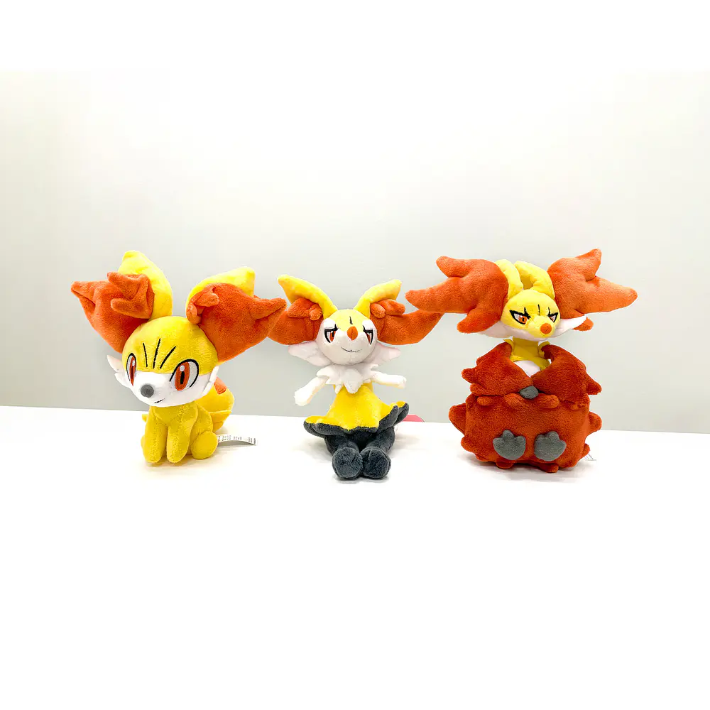 #653 Fennekin - Vista del producto