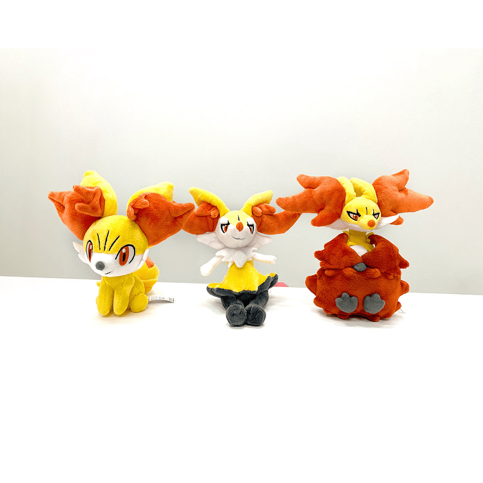 #654 Braixen 6