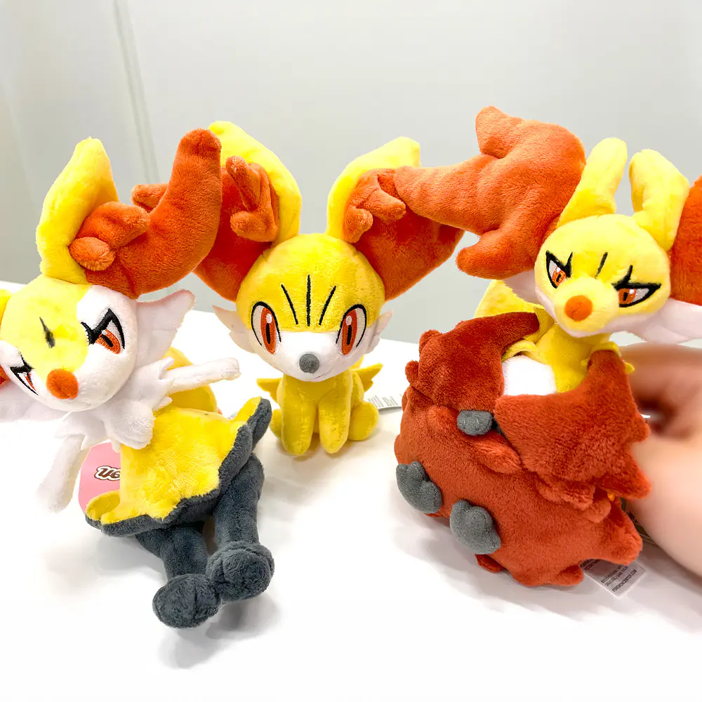 #655 Delphox - Vista del producto