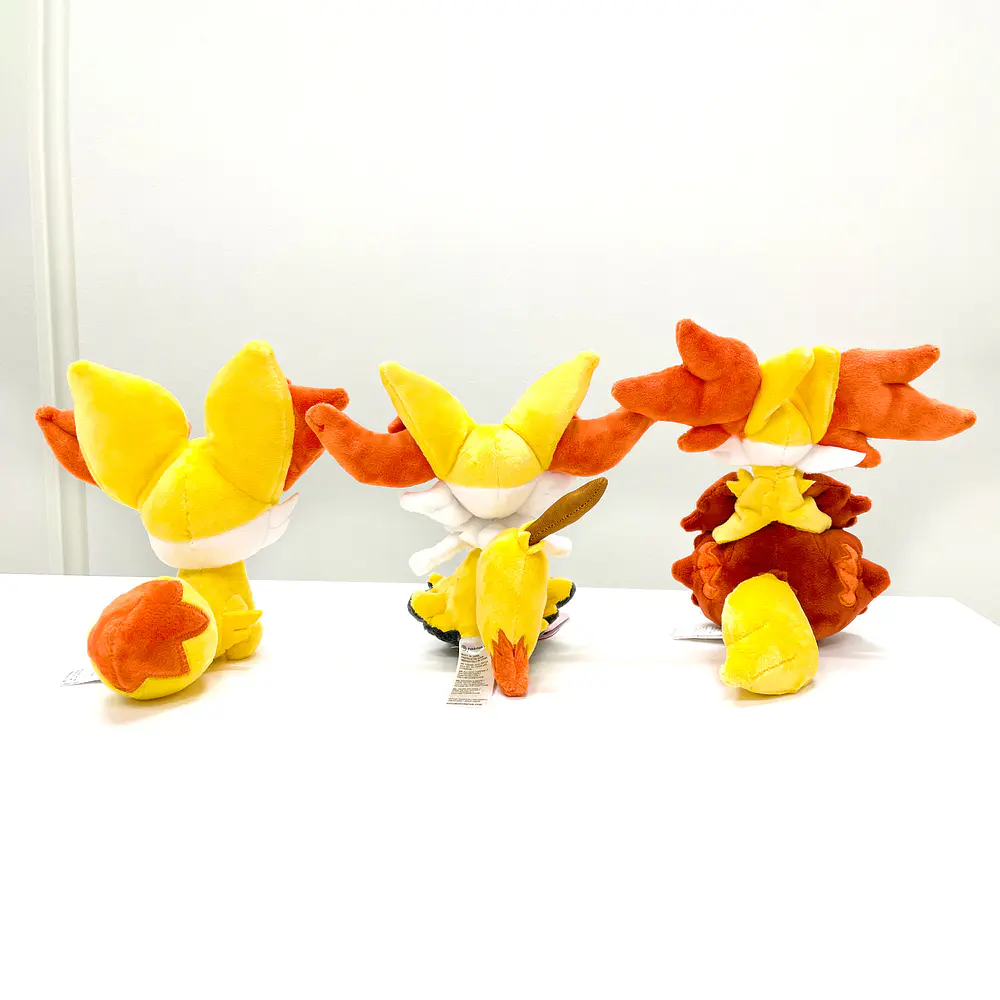 #655 Delphox - Vista del producto