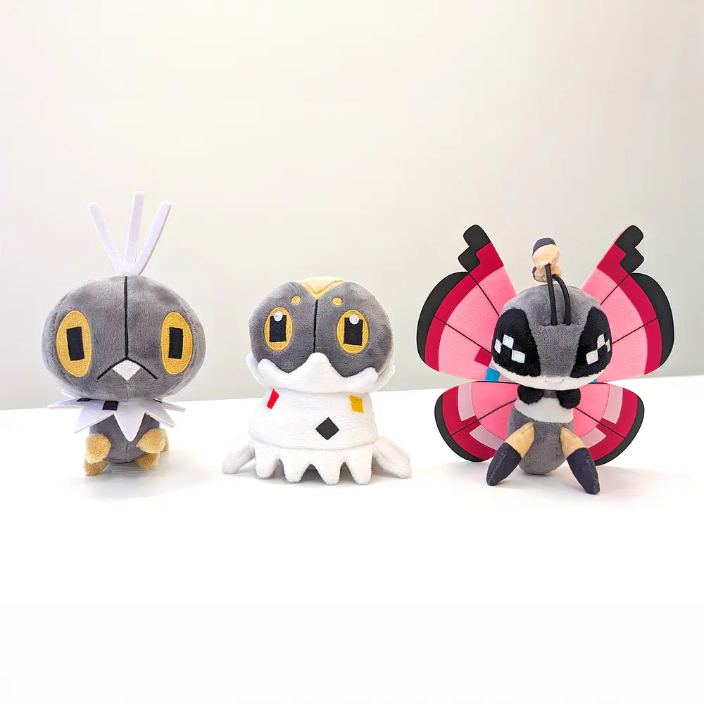 #666 Vivillon · Motivo Tundra - Vista del producto