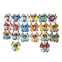 #666 Vivillon · Motivo Océano - Vista del producto