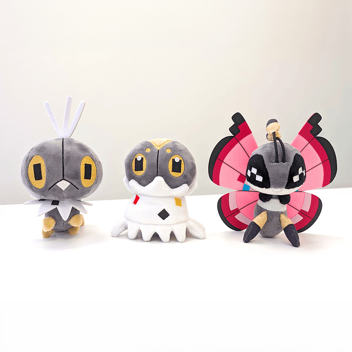 #666 Vivillon · Motivo Floral 5