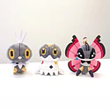 #666 Vivillon · Motivo Estepa - Vista del producto