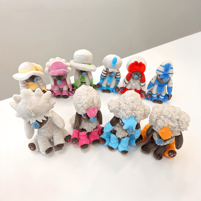 #676 Furfrou · Corte Kabuki 6