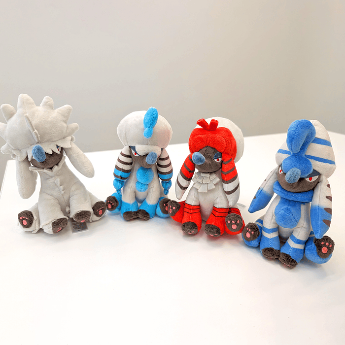 #676 Furfrou · Corte Kabuki 5