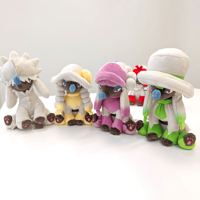 #676 Furfrou · Corte Dama 5