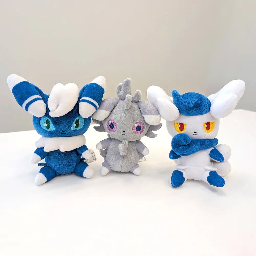 #678 Meowstic ♂ - Vista del producto