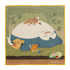 Toalla de mano · Eevee y Snorlax 1
