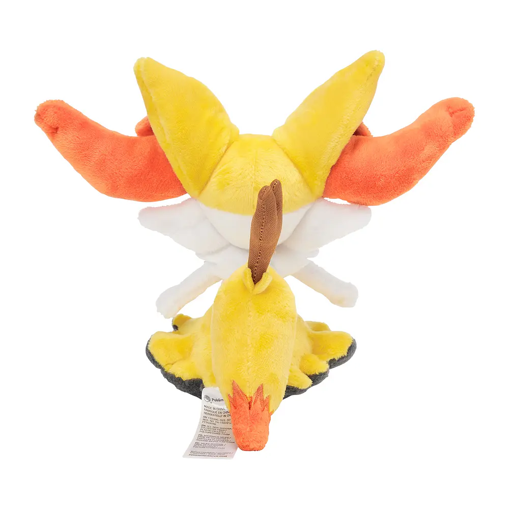 #654 Braixen - Vista del producto