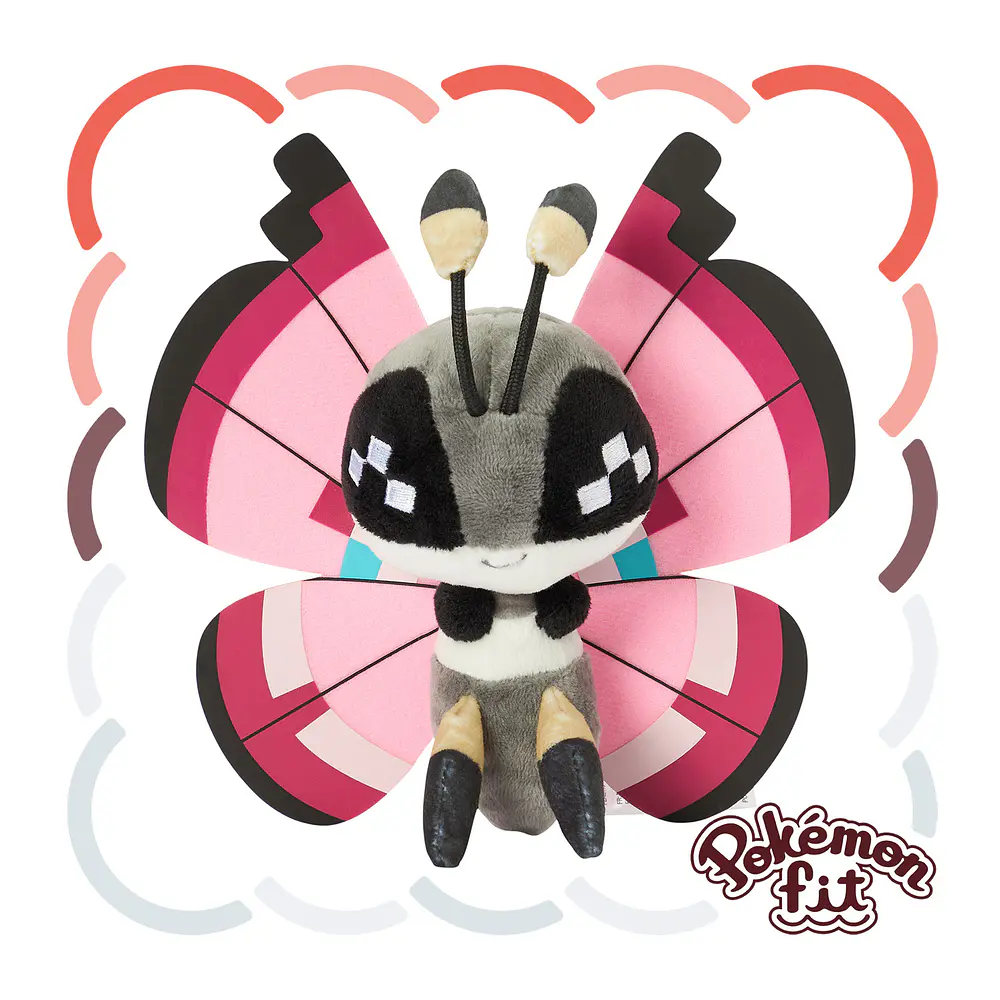 #666 Vivillon · Motivo Floral - Vista del producto