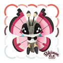 #666 Vivillon · Motivo Floral - Vista del producto