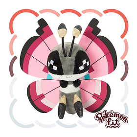 #666 Vivillon · Motivo Floral