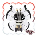 #666 Vivillon · Motivo Polar - Vista del producto