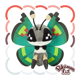 #666 Vivillon · Motivo Vergel
