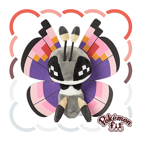 #666 Vivillon · Motivo Oriental