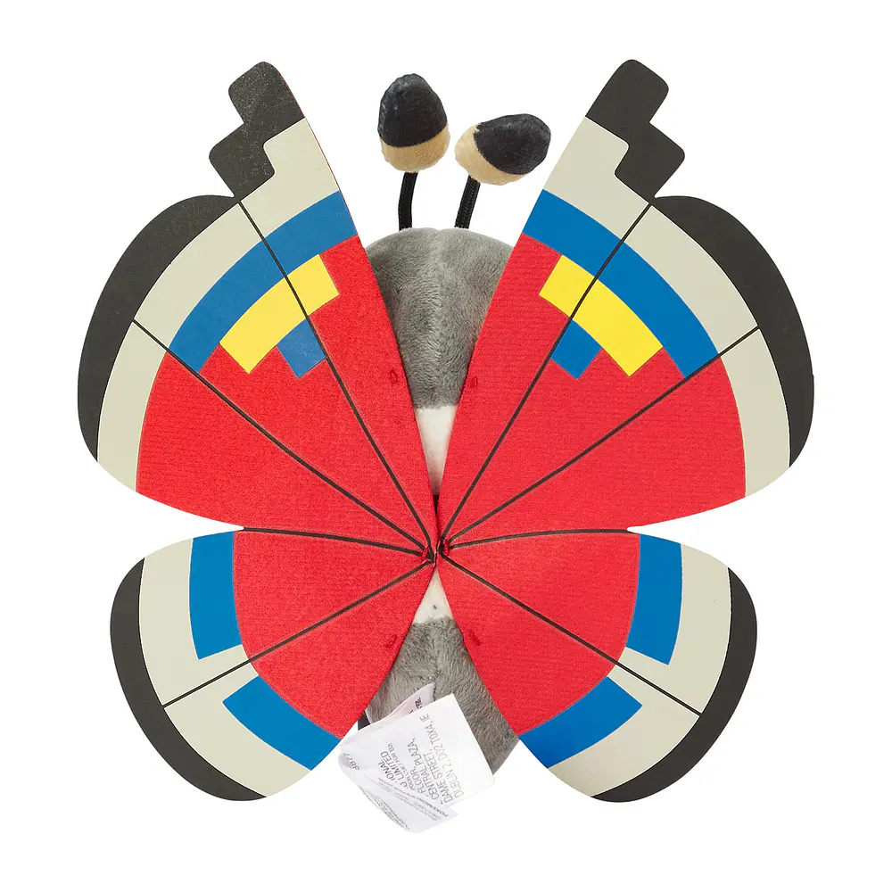 #666 Vivillon · Motivo Moderno - Vista del producto