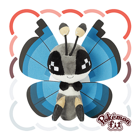 #666 Vivillon · Motivo Marino