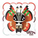 #666 Vivillon · Motivo Isleño - Vista del producto