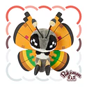 #666 Vivillon · Motivo Estepa - Vista del producto