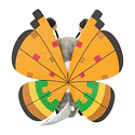 #666 Vivillon · Motivo Estepa - Vista del producto