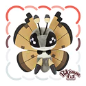 #666 Vivillon · Motivo Desierto - Vista del producto