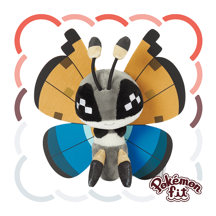 #666 Vivillon · Motivo Oasis 2