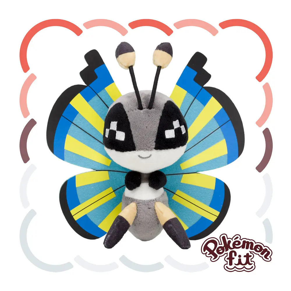 #666 Vivillon · Motivo Pantano - Vista del producto