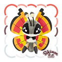 #666 Vivillon · Motivo Solar - Vista del producto