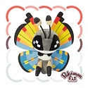 #666 Vivillon · Motivo Océano - Vista del producto