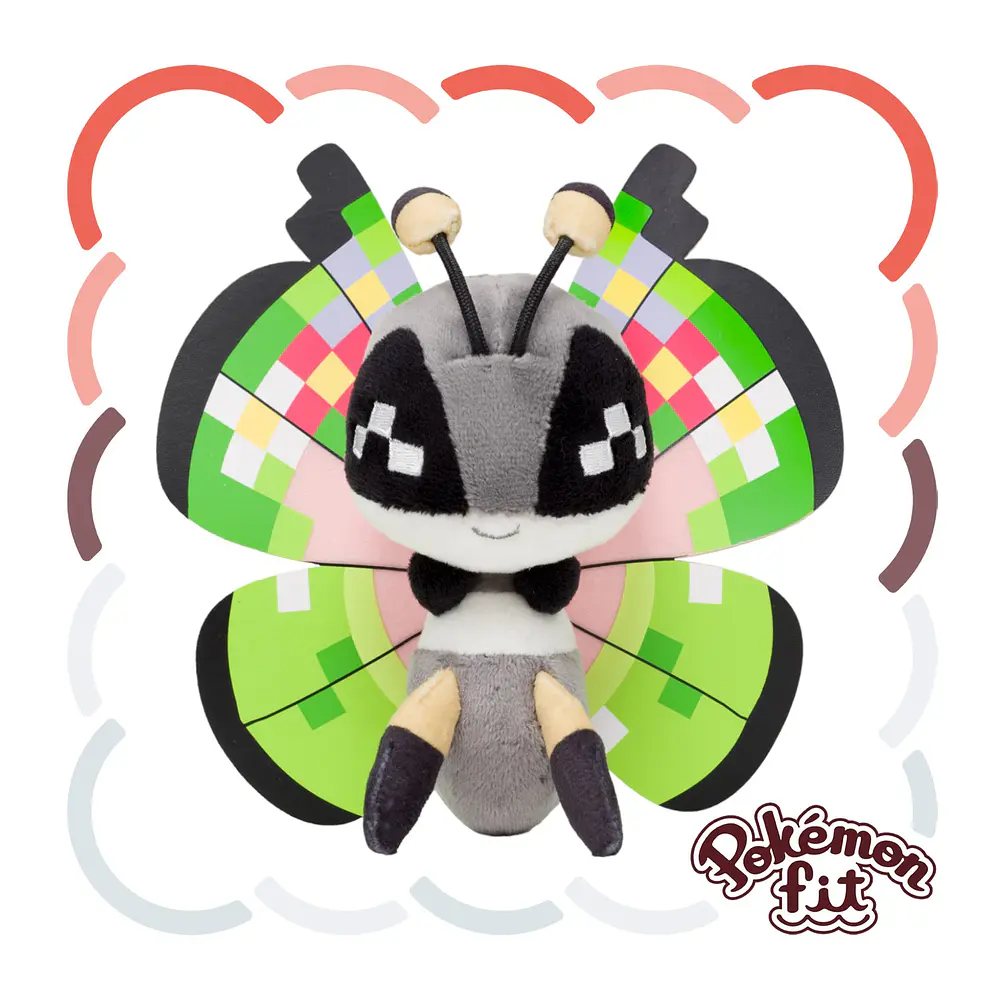 #666 Vivillon · Motivo Fantasía - Vista del producto