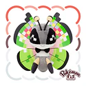 #666 Vivillon · Motivo Fantasía - Vista del producto