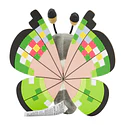 #666 Vivillon · Motivo Fantasía - Vista del producto
