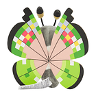 #666 Vivillon · Motivo Fantasía 4