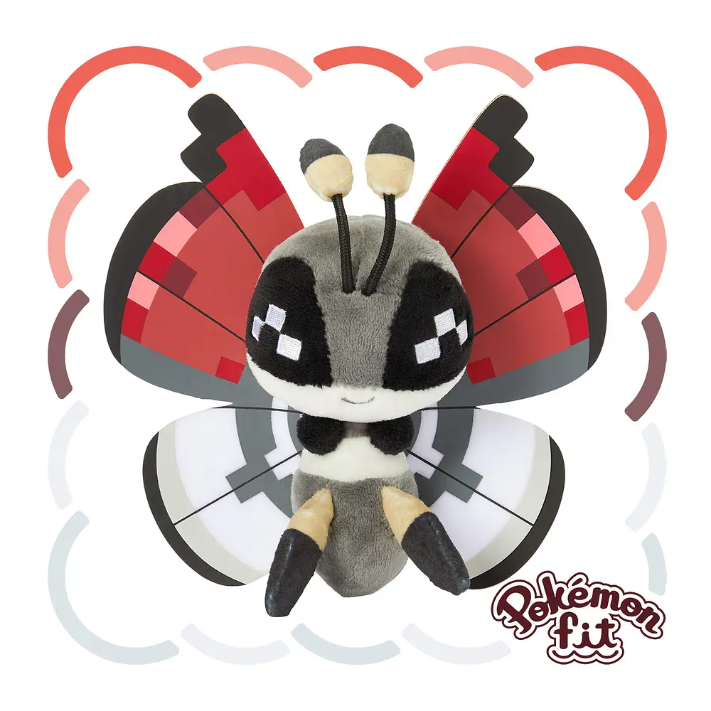 #666 Vivillon · Motivo Pokébola - Vista del producto