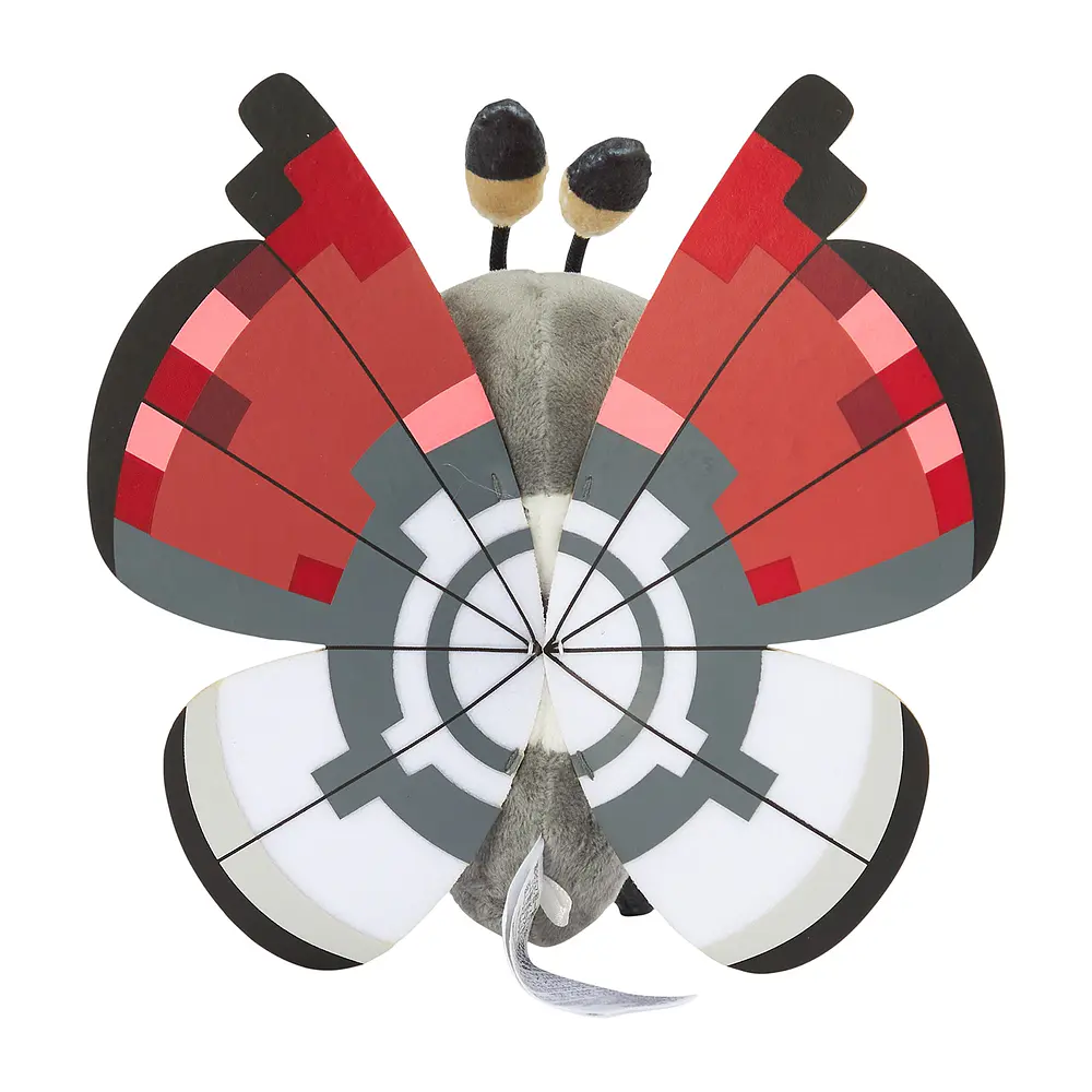 #666 Vivillon · Motivo Pokébola - Vista del producto