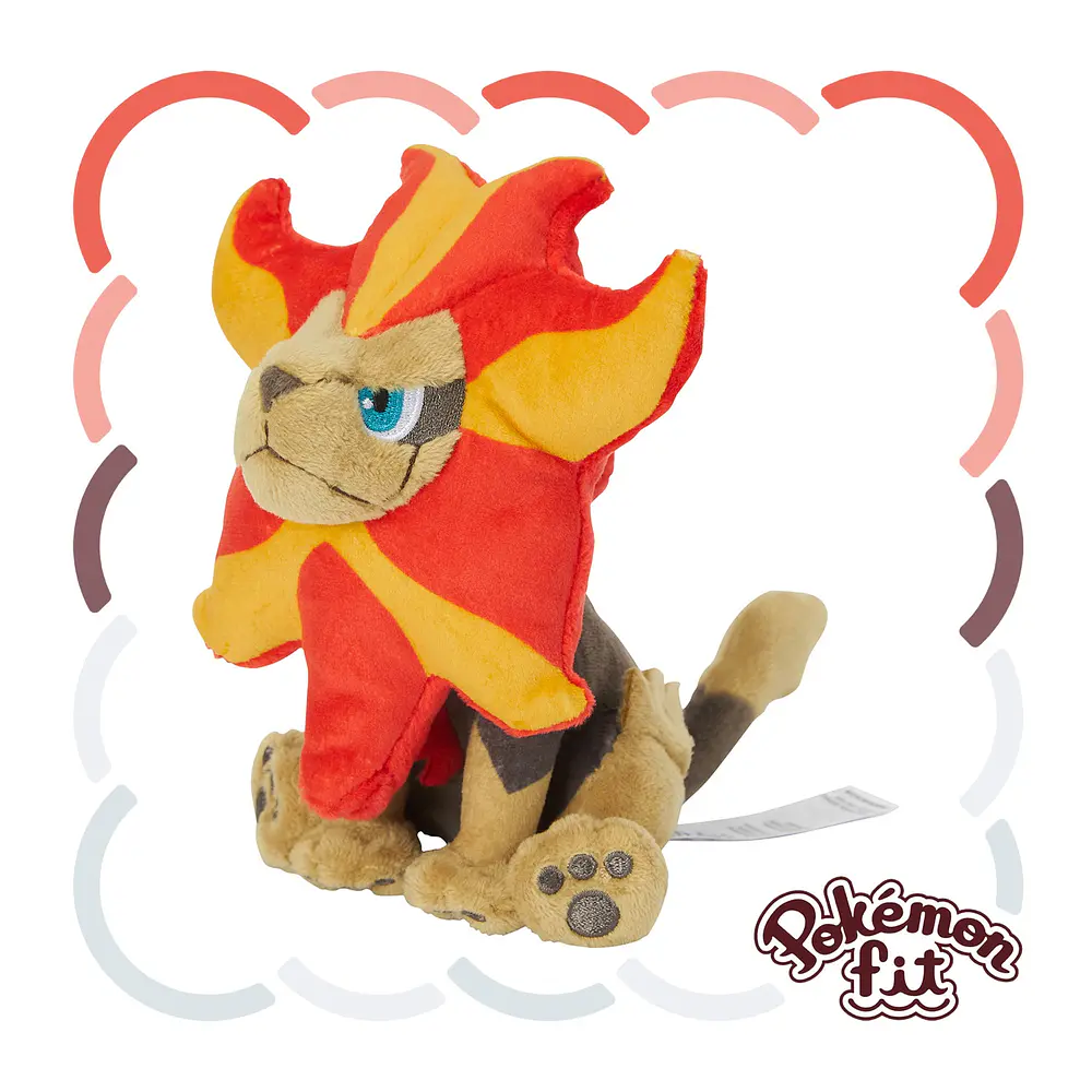 #668 Pyroar ♂ - Vista del producto