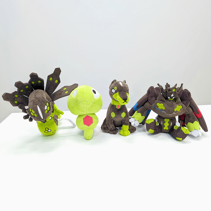 #718 Zygarde · Forma Núcleo 6