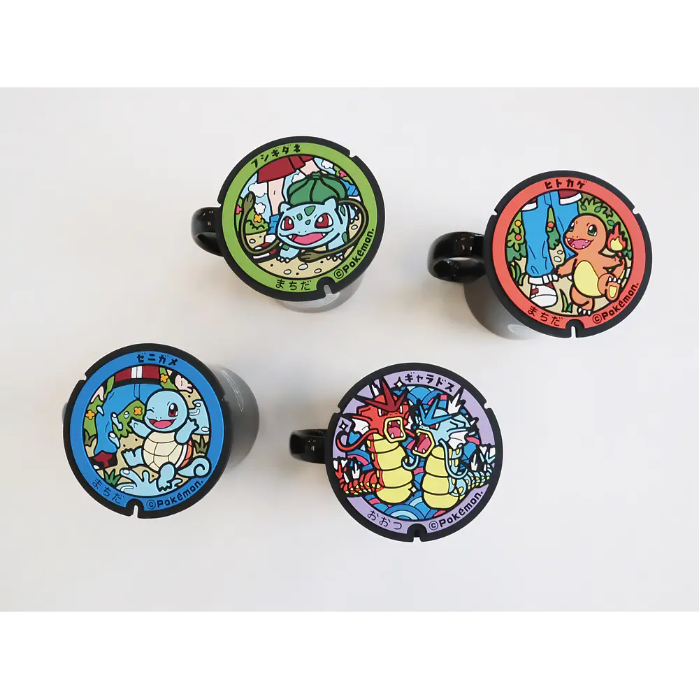 Taza Posavaso · Chansey y Bellossom - Vista del producto