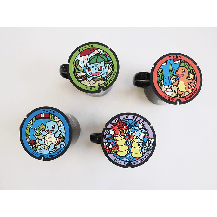 Taza Posavaso · Chansey y Bellossom 4