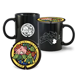 Taza Posavaso · Chansey y Bellossom