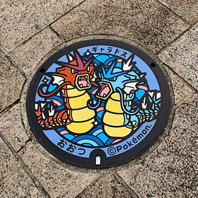Taza Posavaso · Gyarados