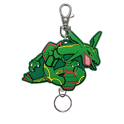 Llavero Retráctil · Rayquaza