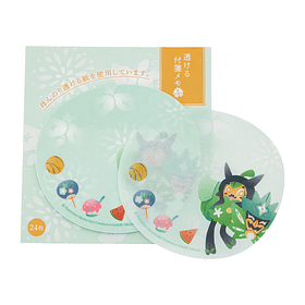 Notas Adhesivas Transparentes · Ogerpon