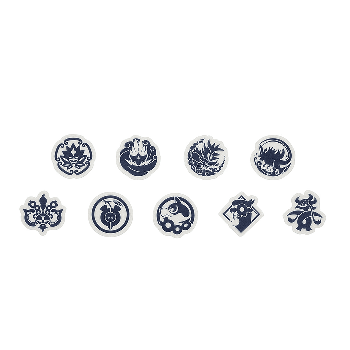 Set Stickers · Kitakami 3