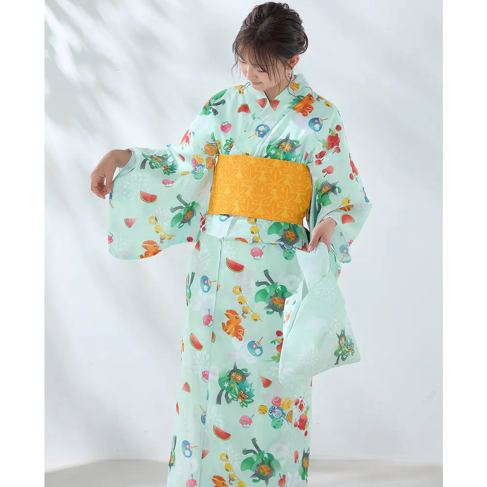 Conjunto Yukata · Talla Única - Vista del producto