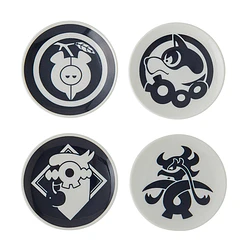 Set 4 Platillos · Pecharunt