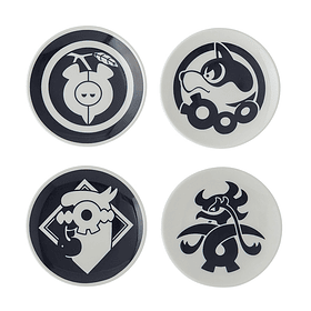 Set 4 Platillos · Pecharunt