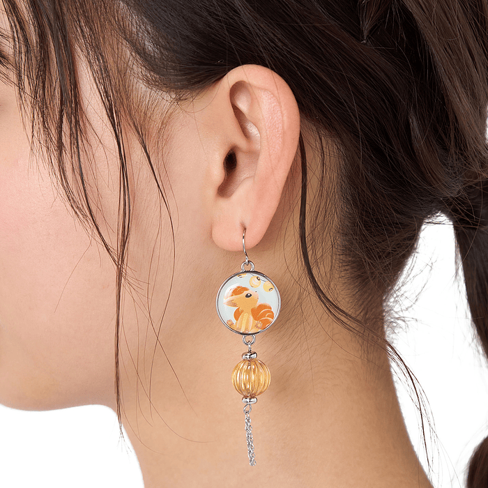 Aros Colgantes · Vulpix 2